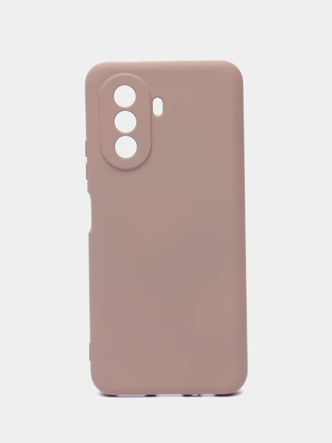 Бежевый чехол Huawei Nova Y70 (Хуавей Нова У70), силиконовый, Silicone Cover