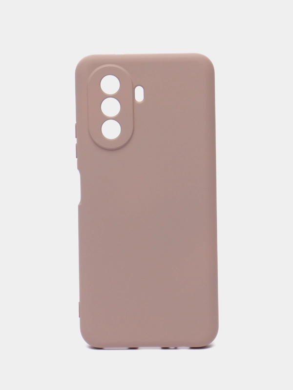 Чехол Huawei Nova Y70 (Хуавей Нова У70), силиконовый, Silicone Cover