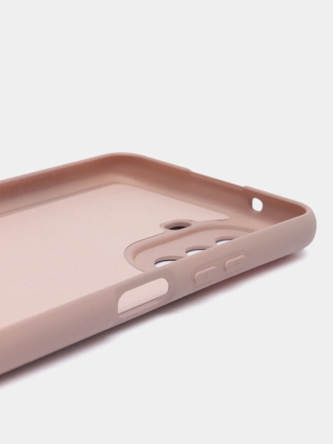 Бежевый чехол Huawei Nova Y70 (Хуавей Нова У70), силиконовый, Silicone Cover