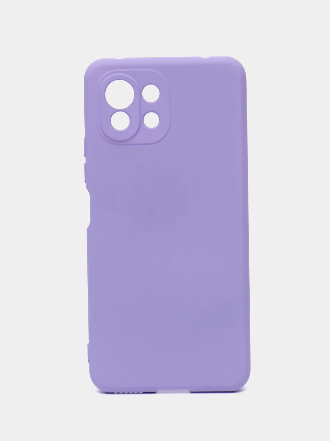 Лавандовый чехол Mi 11 Lite, Xiaomi 11 Lite 5G NE, Ми 11 Лайт, Сяоми 11 Лайт 5G НЕ, силиконовый