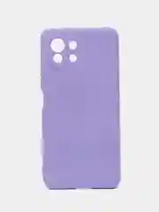 Лавандовый чехол Mi 11 Lite, Xiaomi 11 Lite 5G NE, Ми 11 Лайт, Сяоми 11 Лайт 5G НЕ, силиконовый