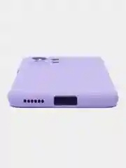 Лавандовый чехол Mi 11 Lite, Xiaomi 11 Lite 5G NE, Ми 11 Лайт, Сяоми 11 Лайт 5G НЕ, силиконовый