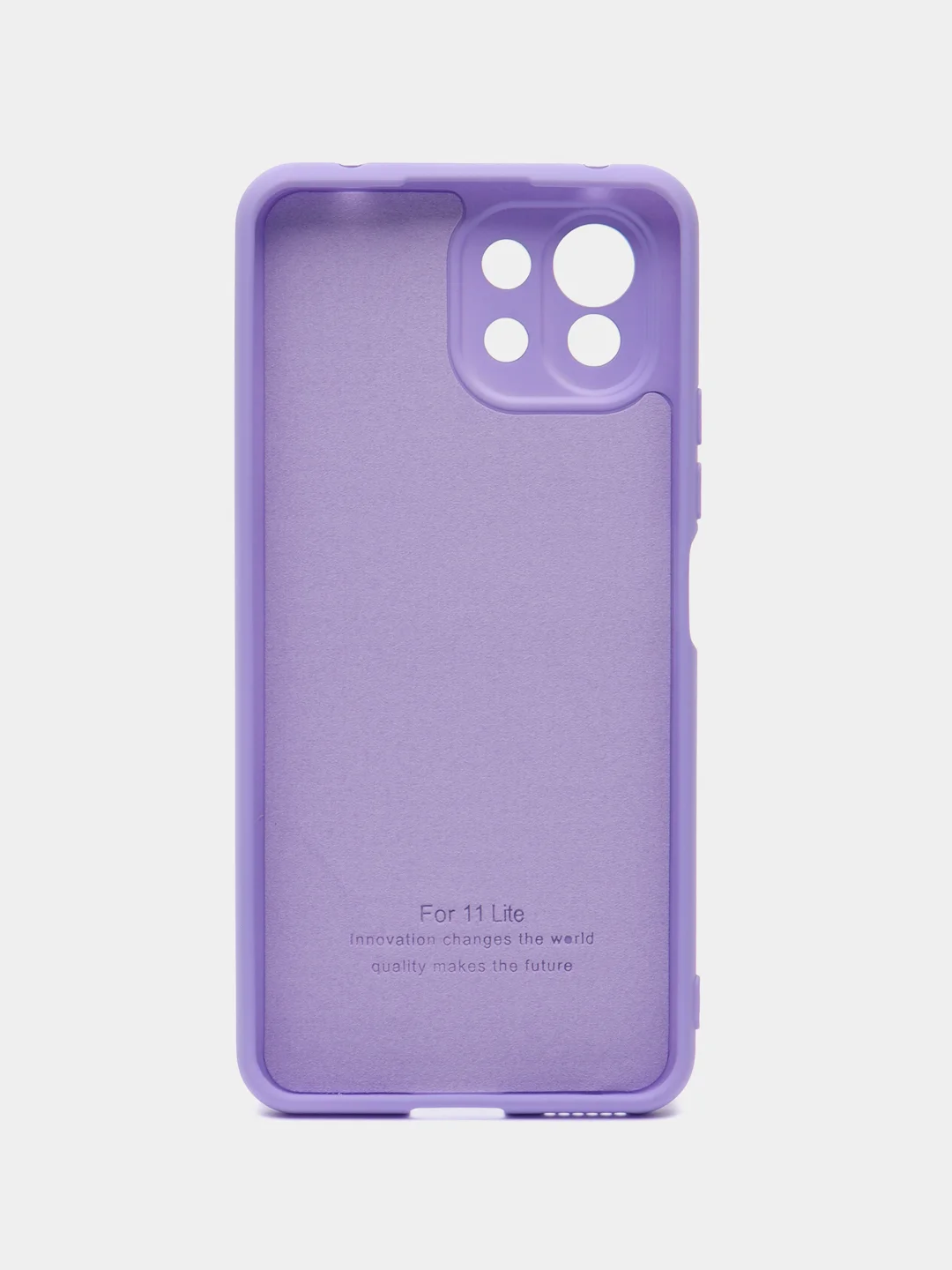 Лавандовый чехол Mi 11 Lite, Xiaomi 11 Lite 5G NE, Ми 11 Лайт, Сяоми 11 Лайт 5G НЕ, силиконовый
