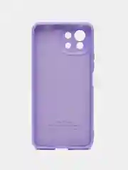 Лавандовый чехол Mi 11 Lite, Xiaomi 11 Lite 5G NE, Ми 11 Лайт, Сяоми 11 Лайт 5G НЕ, силиконовый