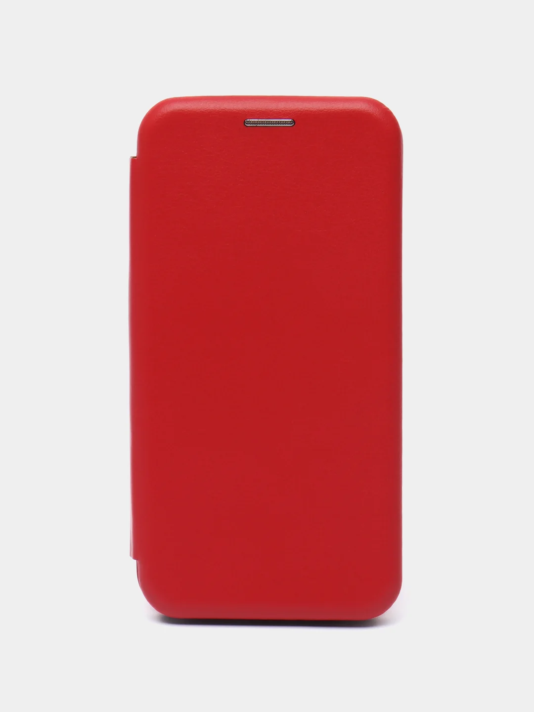 Красный чехол книжка iPhone X, iPhone Xs