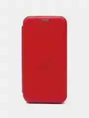 Красный чехол книжка iPhone X, iPhone Xs