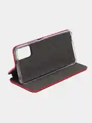 Красный чехол книжка Xiaomi Poco M3 Pro / Redmi Note 10T, Сяоми Поко М3 Про / Редми Нот 10Т