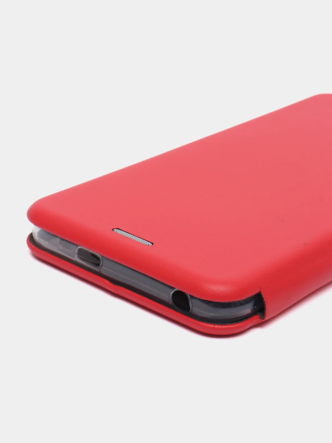 Красный чехол книжка Xiaomi Poco M3 Pro / Redmi Note 10T, Сяоми Поко М3 Про / Редми Нот 10Т