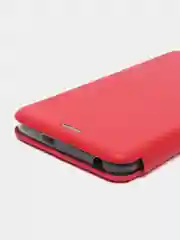 Красный чехол книжка Xiaomi Poco M3 Pro / Redmi Note 10T, Сяоми Поко М3 Про / Редми Нот 10Т