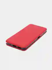 Красный чехол книжка Xiaomi Poco M3 Pro / Redmi Note 10T, Сяоми Поко М3 Про / Редми Нот 10Т