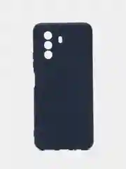 Темно-синий чехол Huawei Nova Y70 (Хуавей Нова У70), силиконовый, Silicone Cover