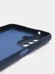 Темно-синий чехол Huawei Nova Y70 (Хуавей Нова У70), силиконовый, Silicone Cover