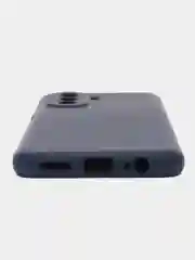 Темно-синий чехол Huawei Nova Y70 (Хуавей Нова У70), силиконовый, Silicone Cover