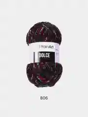 Светло-коричневый пряжа плюшевая YarnArt Dolce