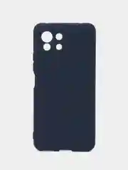 Синий меланж чехол Mi 11 Lite, Xiaomi 11 Lite 5G NE, Ми 11 Лайт, Сяоми 11 Лайт 5G НЕ, силиконовый
