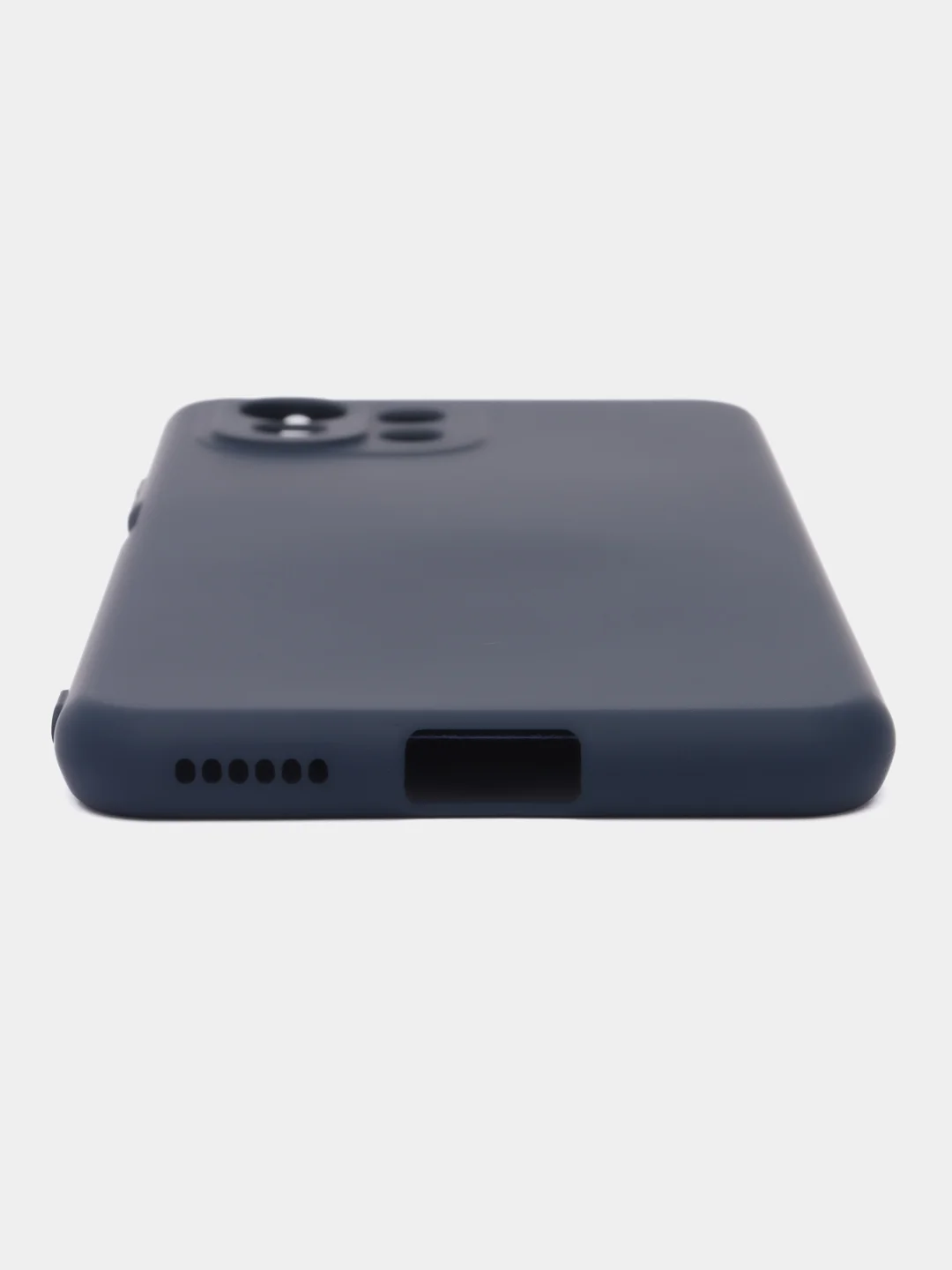 Синий меланж чехол Mi 11 Lite, Xiaomi 11 Lite 5G NE, Ми 11 Лайт, Сяоми 11 Лайт 5G НЕ, силиконовый