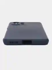 Синий меланж чехол Mi 11 Lite, Xiaomi 11 Lite 5G NE, Ми 11 Лайт, Сяоми 11 Лайт 5G НЕ, силиконовый