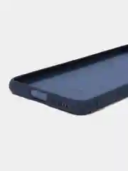 Синий меланж чехол Mi 11 Lite, Xiaomi 11 Lite 5G NE, Ми 11 Лайт, Сяоми 11 Лайт 5G НЕ, силиконовый