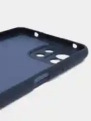 Синий меланж чехол Mi 11 Lite, Xiaomi 11 Lite 5G NE, Ми 11 Лайт, Сяоми 11 Лайт 5G НЕ, силиконовый