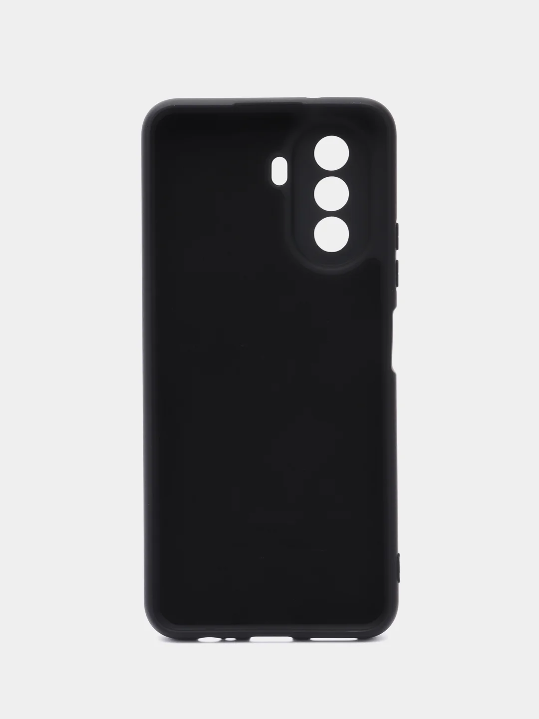Черный чехол Huawei Nova Y70 (Хуавей Нова У70), силиконовый, Silicone Cover