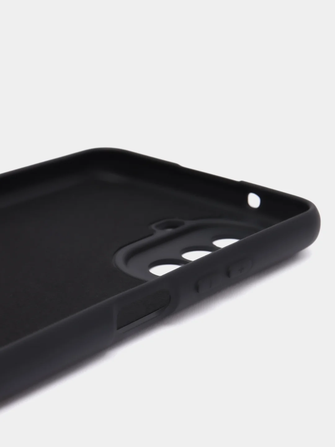 Черный чехол Huawei Nova Y70 (Хуавей Нова У70), силиконовый, Silicone Cover