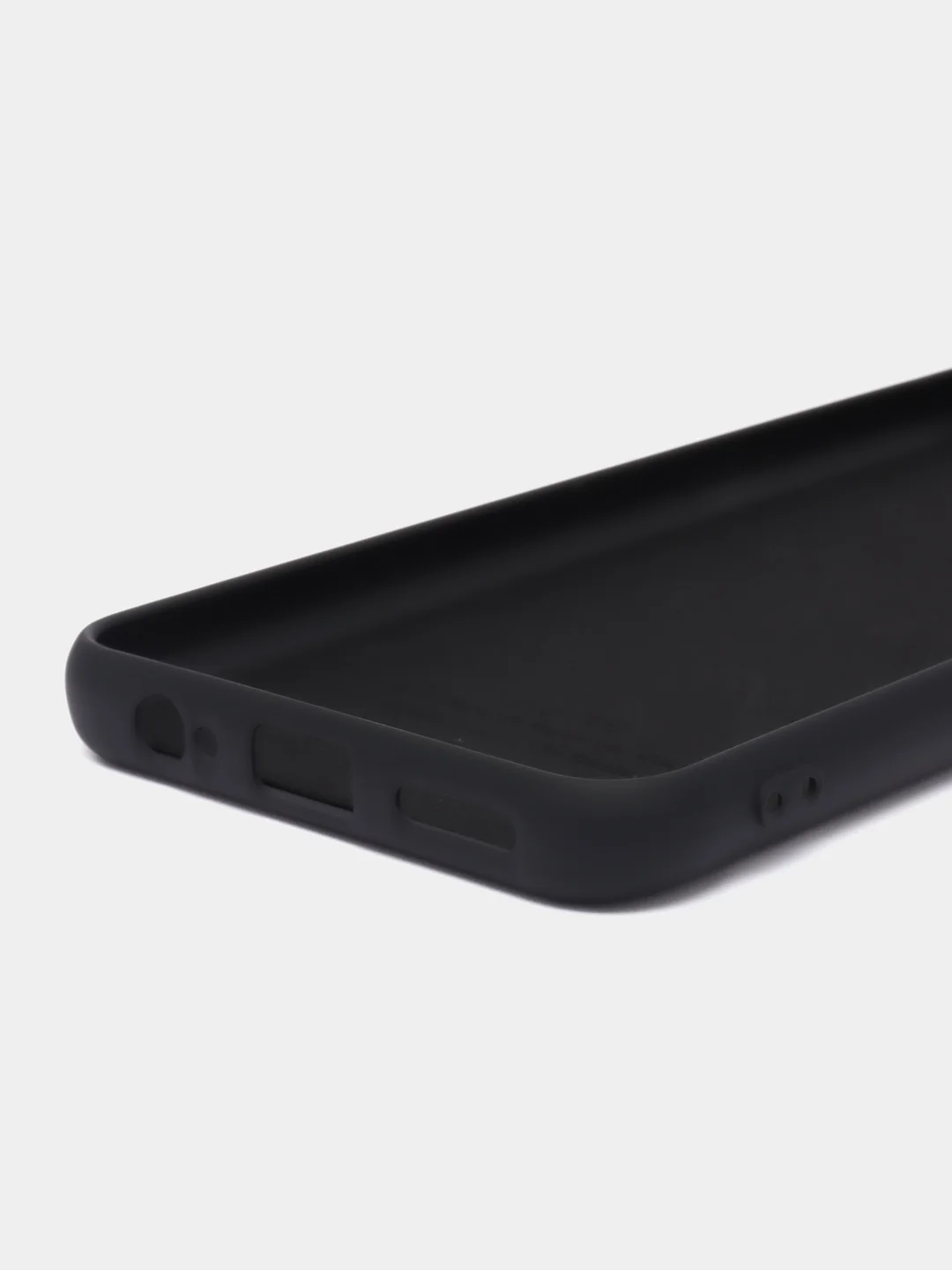 Черный чехол Huawei Nova Y70 (Хуавей Нова У70), силиконовый, Silicone Cover