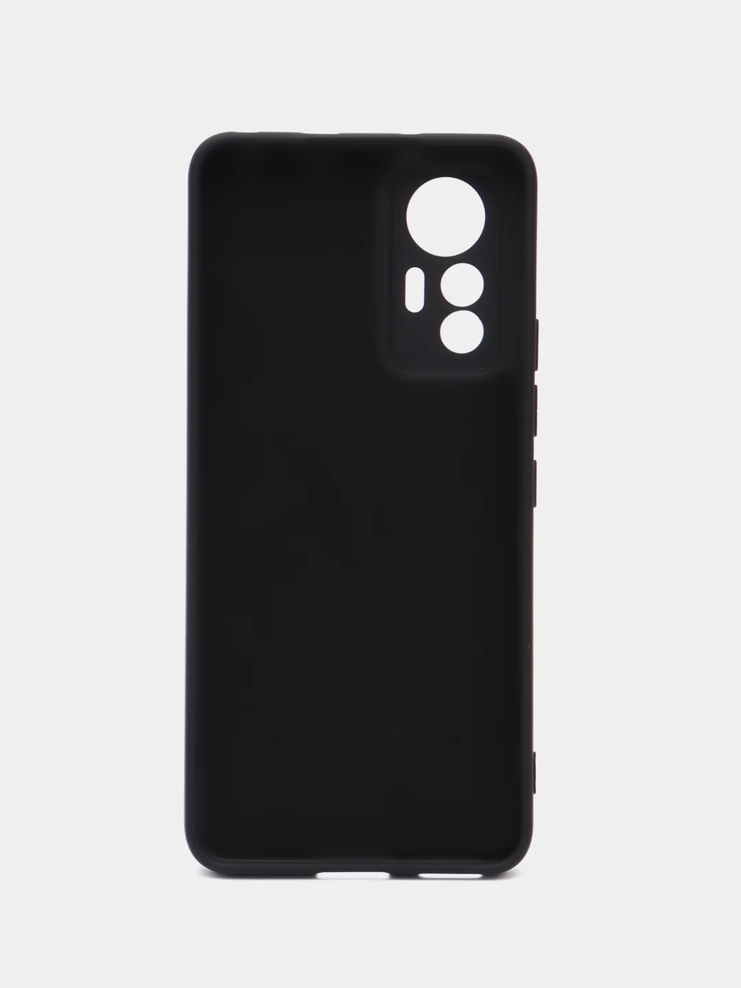 Фуксия чехол Xiaomi 12 Lite Сяоми 12 Лайт силиконовый закрый низ бархат внутри Silicone Cover