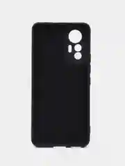 Фуксия чехол Xiaomi 12 Lite Сяоми 12 Лайт силиконовый закрый низ бархат внутри Silicone Cover