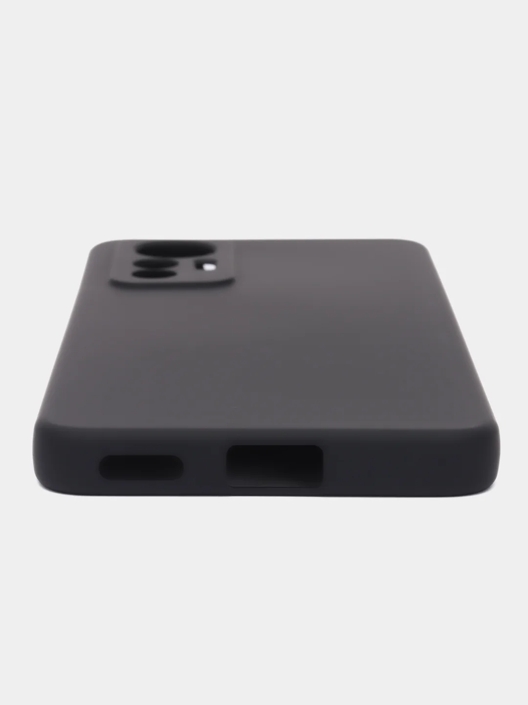 Фуксия чехол Xiaomi 12 Lite Сяоми 12 Лайт силиконовый закрый низ бархат внутри Silicone Cover