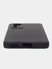 Фуксия чехол Xiaomi 12 Lite Сяоми 12 Лайт силиконовый закрый низ бархат внутри Silicone Cover