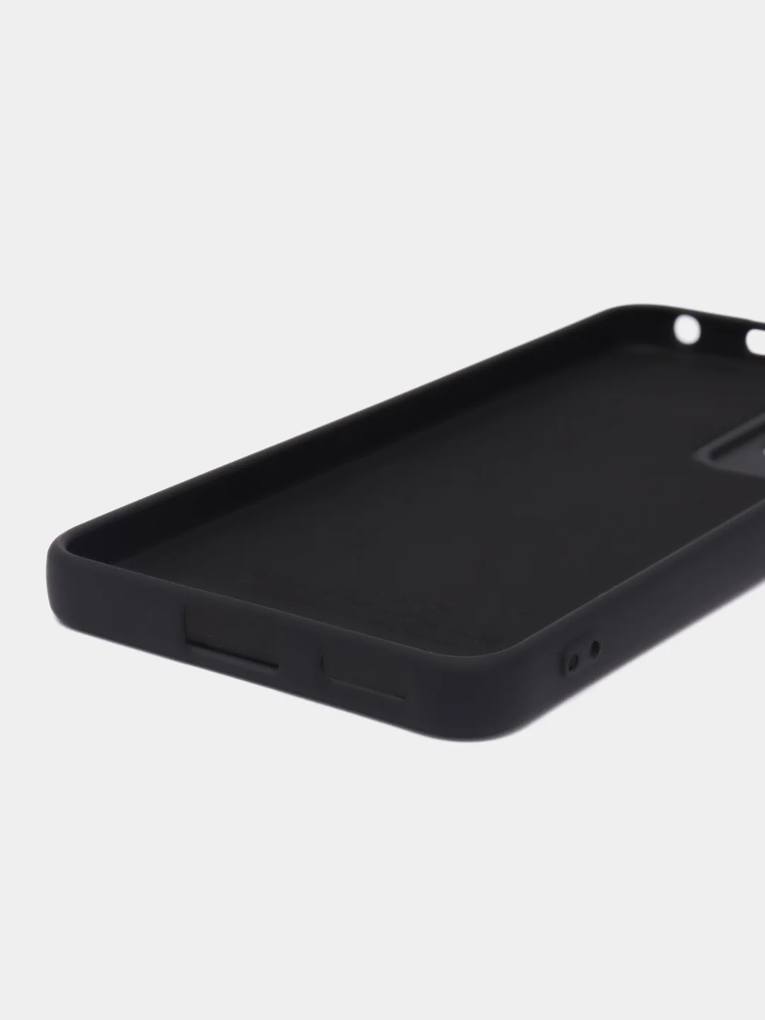 Фуксия чехол Xiaomi 12 Lite Сяоми 12 Лайт силиконовый закрый низ бархат внутри Silicone Cover