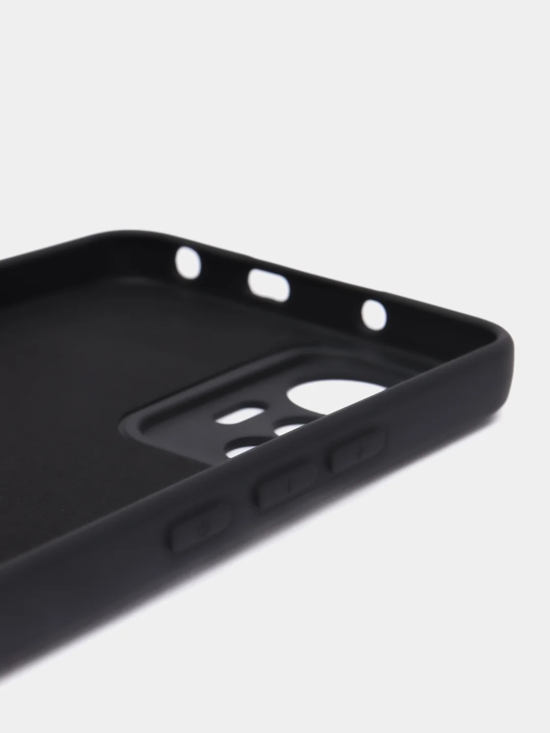 Фуксия чехол Xiaomi 12 Lite Сяоми 12 Лайт силиконовый закрый низ бархат внутри Silicone Cover