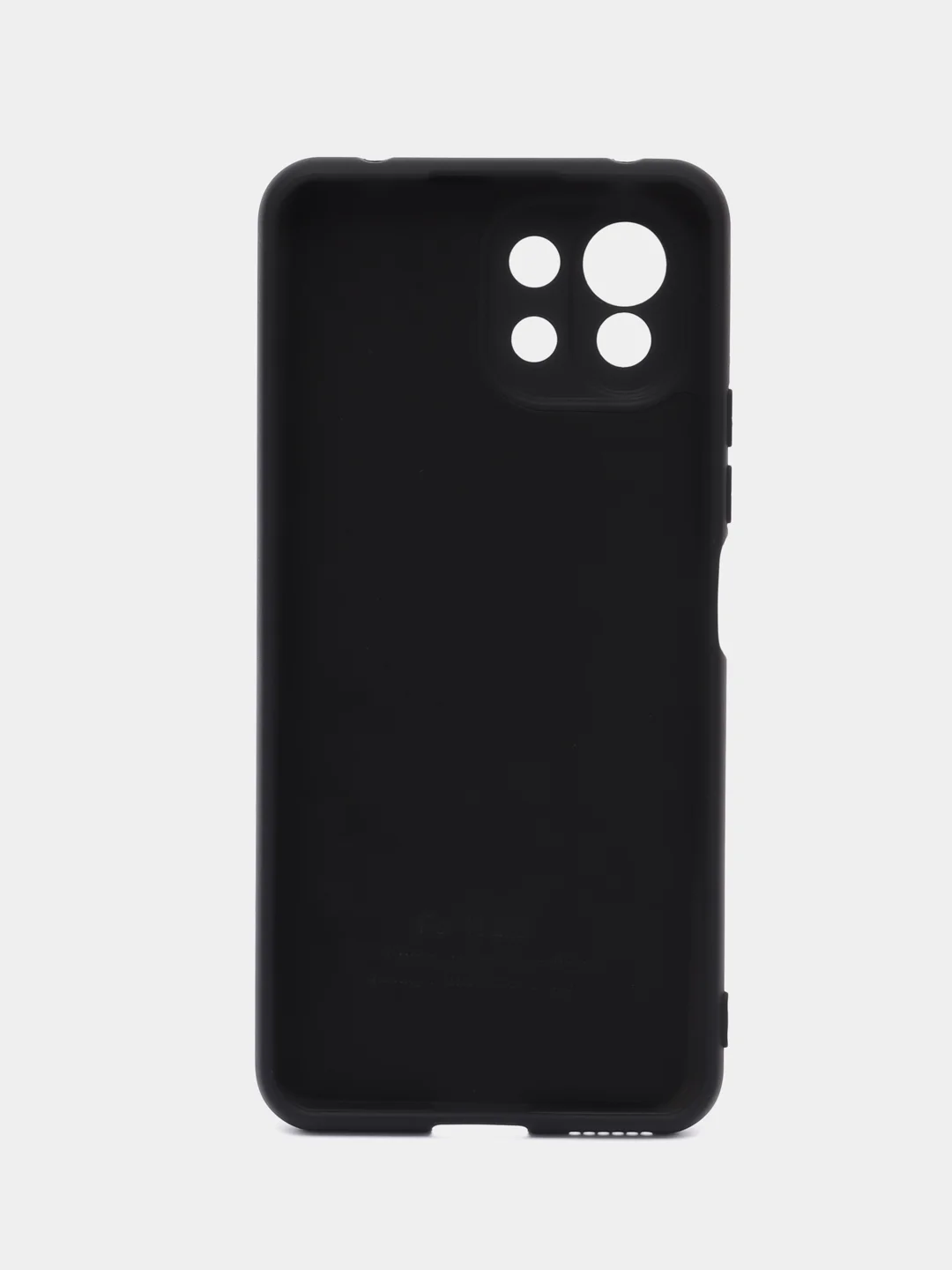 Черный чехол Mi 11 Lite, Xiaomi 11 Lite 5G NE, Ми 11 Лайт, Сяоми 11 Лайт 5G НЕ, силиконовый