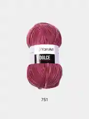 Фуксия пряжа плюшевая YarnArt Dolce