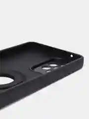 Угольный чехол Samsung Galaxy A52 / A52s, Самсунг Галакси А52 / А52с силиконовый с кольцом iFace