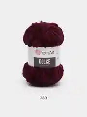 Багровый пряжа плюшевая YarnArt Dolce