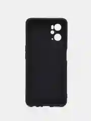 Угольный чехол Realme 9i / Oppo A96 4G / Реалми 9ай / Оппо А96 4G  черный, силиконовый