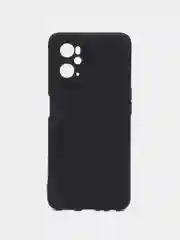 Черный чехол Realme 9i / Oppo A96 4G / Реалми 9ай / Оппо А96 4G  черный, силиконовый