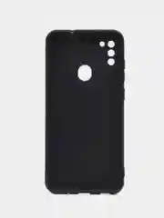 Чехол силиконовый Samsung Galaxy A11 / M11, Самсунг Галакси А11 / М11, черный