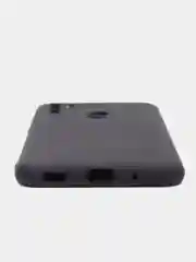 Чехол силиконовый Samsung Galaxy A11 / M11, Самсунг Галакси А11 / М11, черный