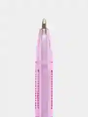 Фиолетовый ручка шариковая ULTRA NEON, синяя, узел 0,7 мм / шариковая ручка / разные цвета