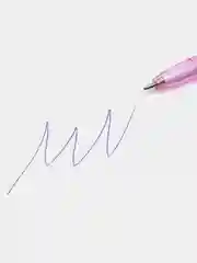 Фиолетовый ручка шариковая ULTRA NEON, синяя, узел 0,7 мм / шариковая ручка / разные цвета