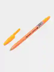 Оранжевый ручка шариковая ULTRA NEON, синяя, узел 0,7 мм / шариковая ручка / разные цвета
