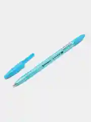 Голубой ручка шариковая ULTRA NEON, синяя, узел 0,7 мм / шариковая ручка / разные цвета