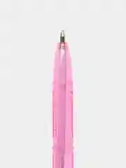 Розовый ручка шариковая ULTRA NEON, синяя, узел 0,7 мм / шариковая ручка / разные цвета
