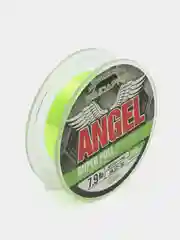 Леска 200м KaidaPRO Angel, тонущая, светло-зеленая, рыболовная, т.ж. для плетения
