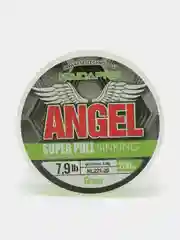 Леска 200м KaidaPRO Angel, тонущая, светло-зеленая, рыболовная, т.ж. для плетения