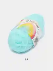 Индиго пряжа Пехорка Детская Новинк 100% акрил 50г 200м