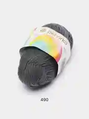 Угольный пряжа Пехорка Детская Новинк 100% акрил 50г 200м