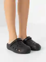 Черный сабо женские, сабо мужские IZI, размеры 36-45